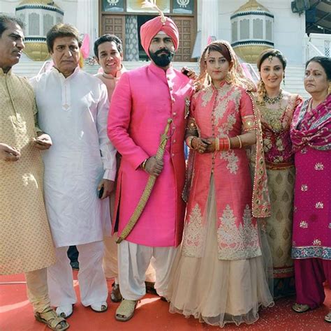 jasmine puri|In pics: Aarya Babbar and Jasmine Puri are man and wife.